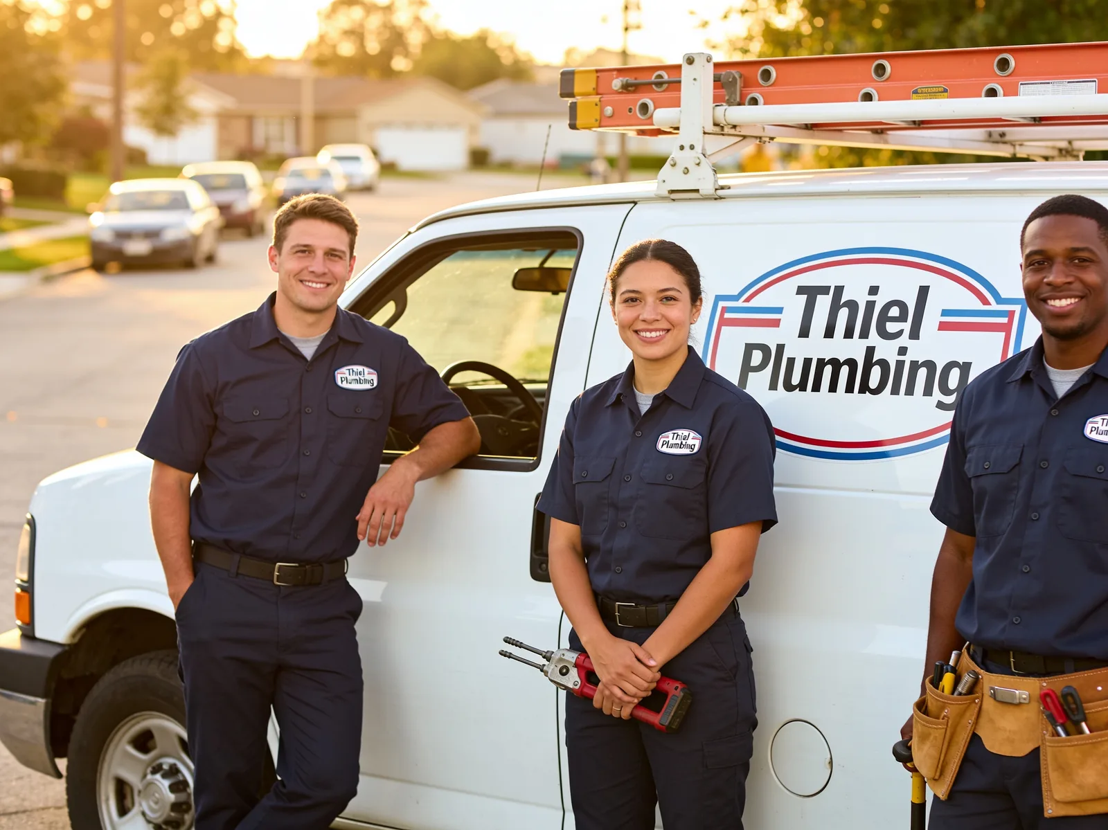 Plumber company in Napoleon, ND